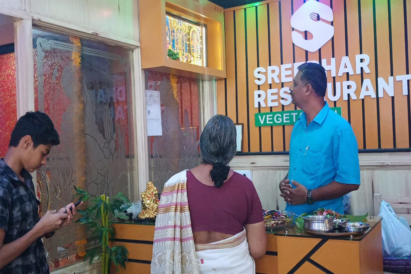 Best Vegetarian Hotel in mannarkkad